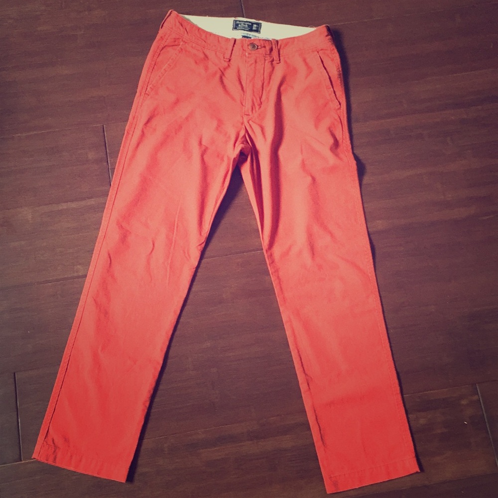Red khakis